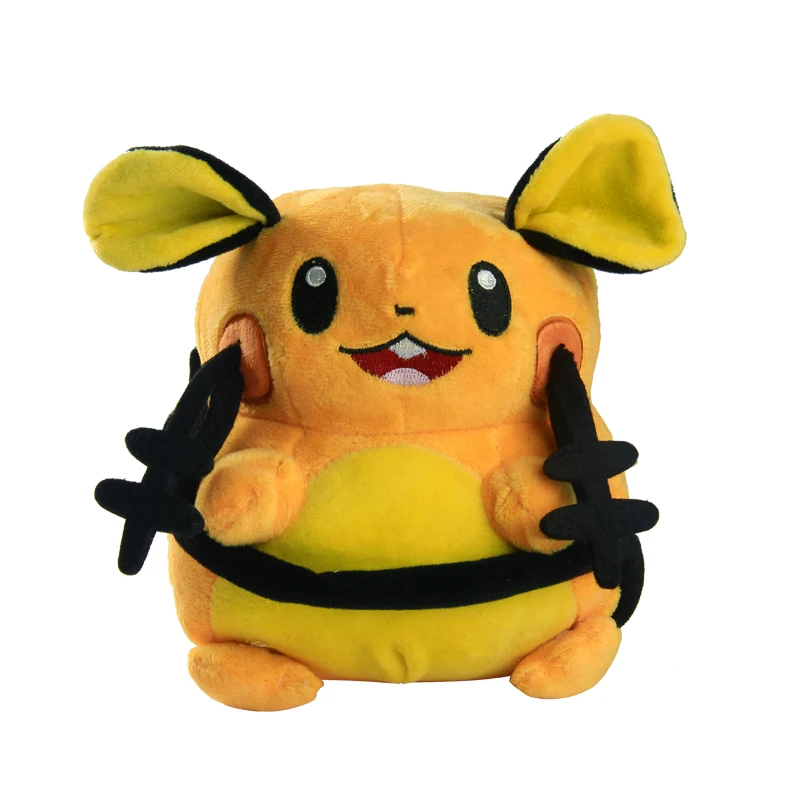 

Poket Monster Dedenne Toypia Go 17cm Mini Dedenne Figure Plush Doll Toy Stuffed Toypia 7" Dedenne #702 Figure Toy Gift