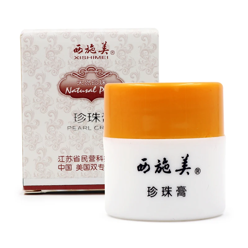 

Original Xishimei Pearl Day Cream 35g Whitening freckle cream Gift for friend Foreign trade purchasing