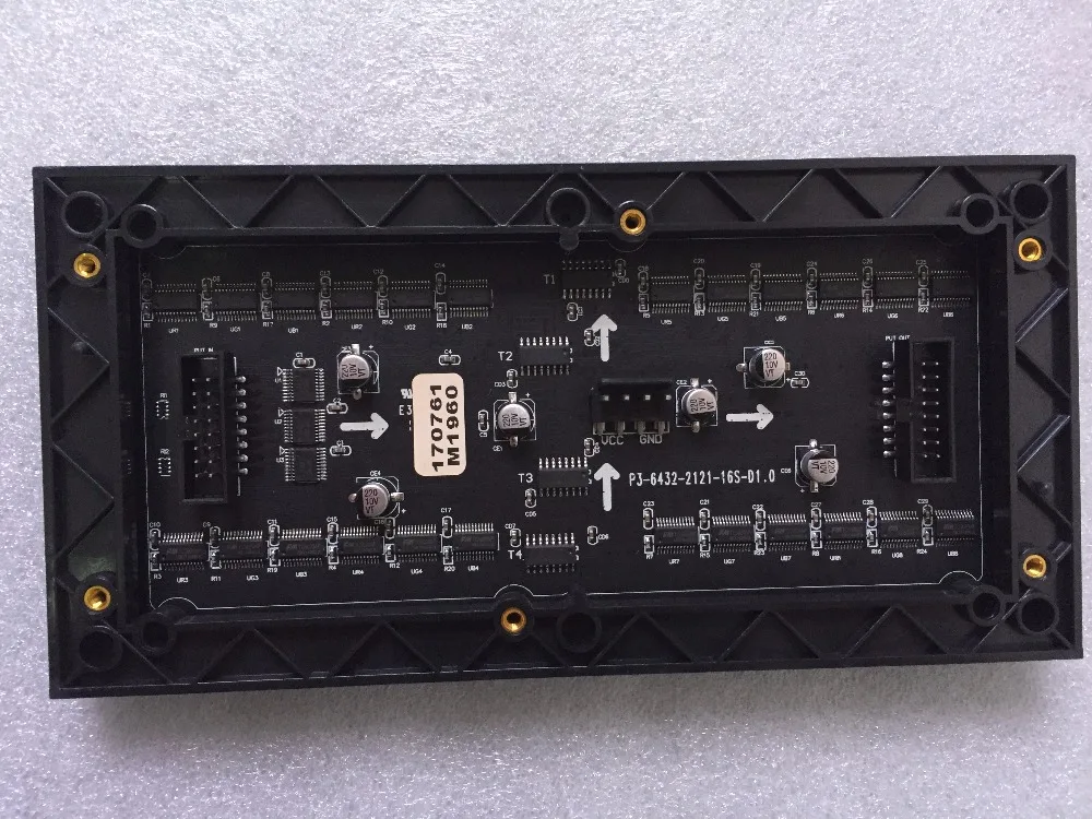 Светодиодный HD экран P3 RGB 64x32 точечная матрица домашний SMD светодиодный модуль 192x96