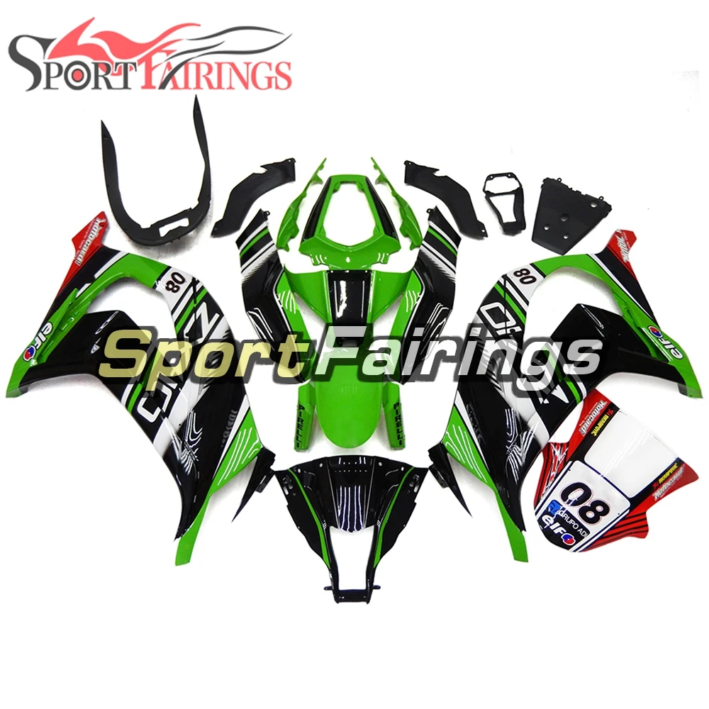 Пластиковые обтекатели из АБС-пластика для Kawasaki Ninja ZX-10R 11 12 13 14 15 полный