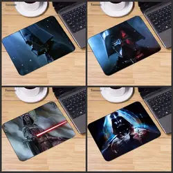 Yuzuoan Топ Игры Мышь Pad печати Star Wars темно-вейдор Стиль прочный анти-слип Мышь коврик для оптических Мышь стол коврик