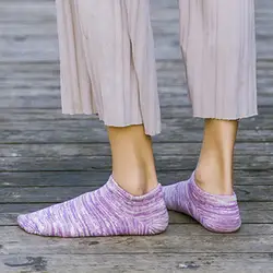 2 шт. = 1 пара новые летние японские национальный стиль хлопка женский носок тапочки из чистого хлопка женские Носки