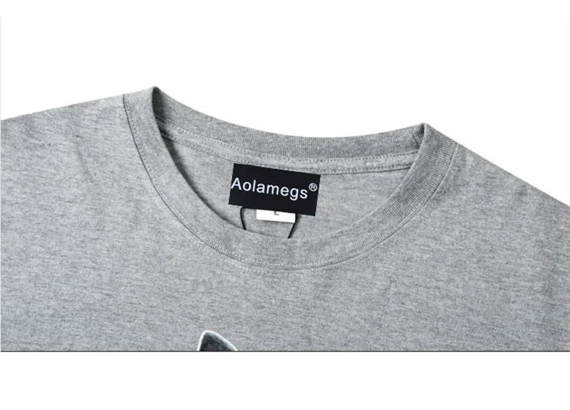Aolamegs T Shirt Men Black Cute Cat Print Men's T-shirts Boys Cotton T Shirt Short Sleeve O-neck Casual Summer Fashion Tees (4)