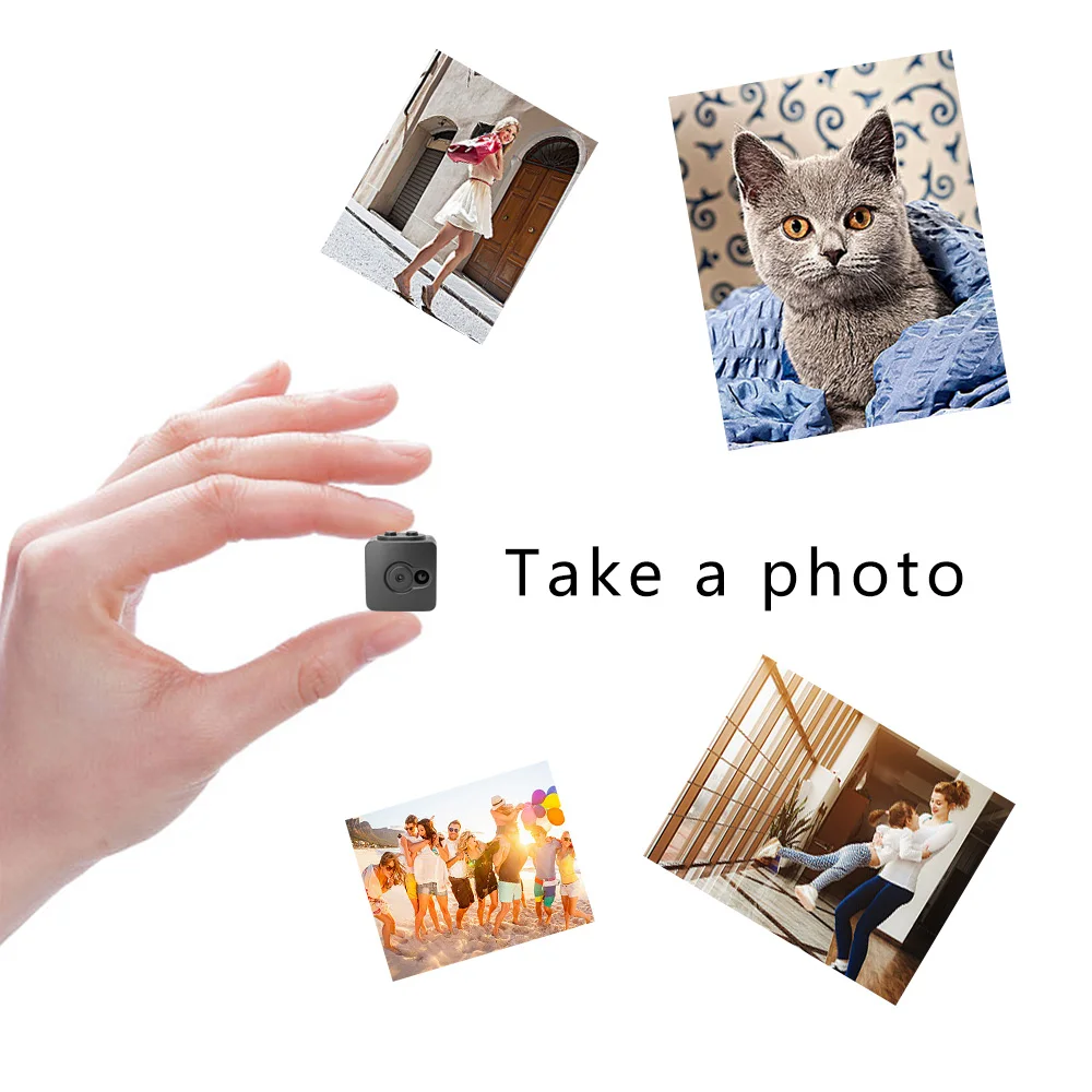 2-mini camera micro camera full HD 1080P Infrared Night Version Monitor Concealed video Voice recorder DV camera