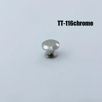 

50pc SCREWBACK SPIKE TT- 116 leathercraft Chrome