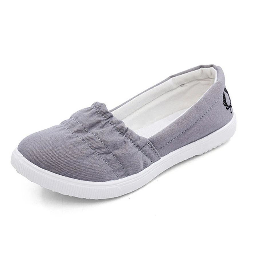 canvas shoes style