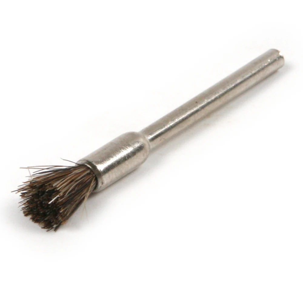 Hot Sale 5mm Polishing Brush Wool Brush length 9mm Good toughness