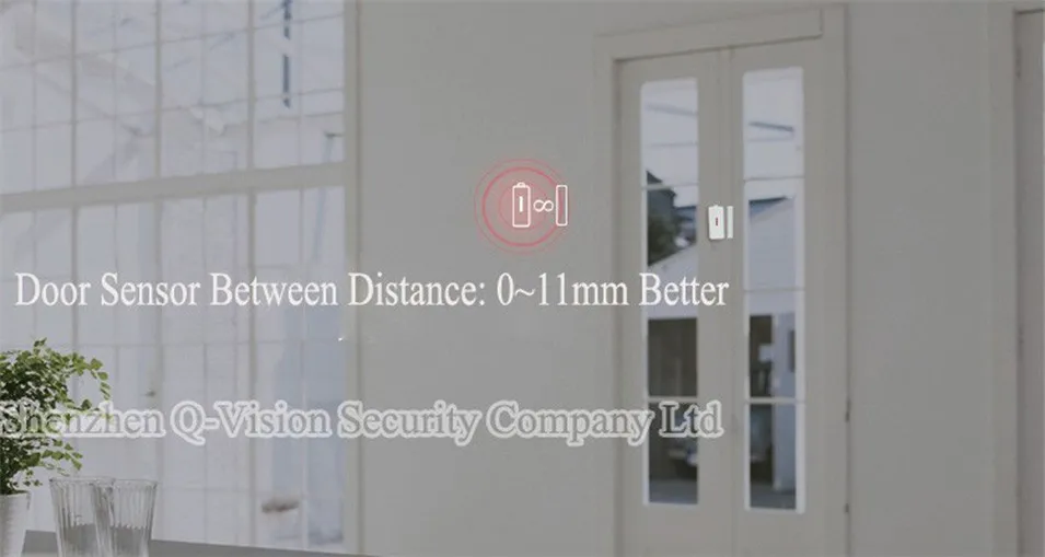 Broadlink PIR Motion Sensor Door Sensor S1C Accessories Alone SmartONE Smart Home Sensor Contorl by IOS and Android via SIC Host-2