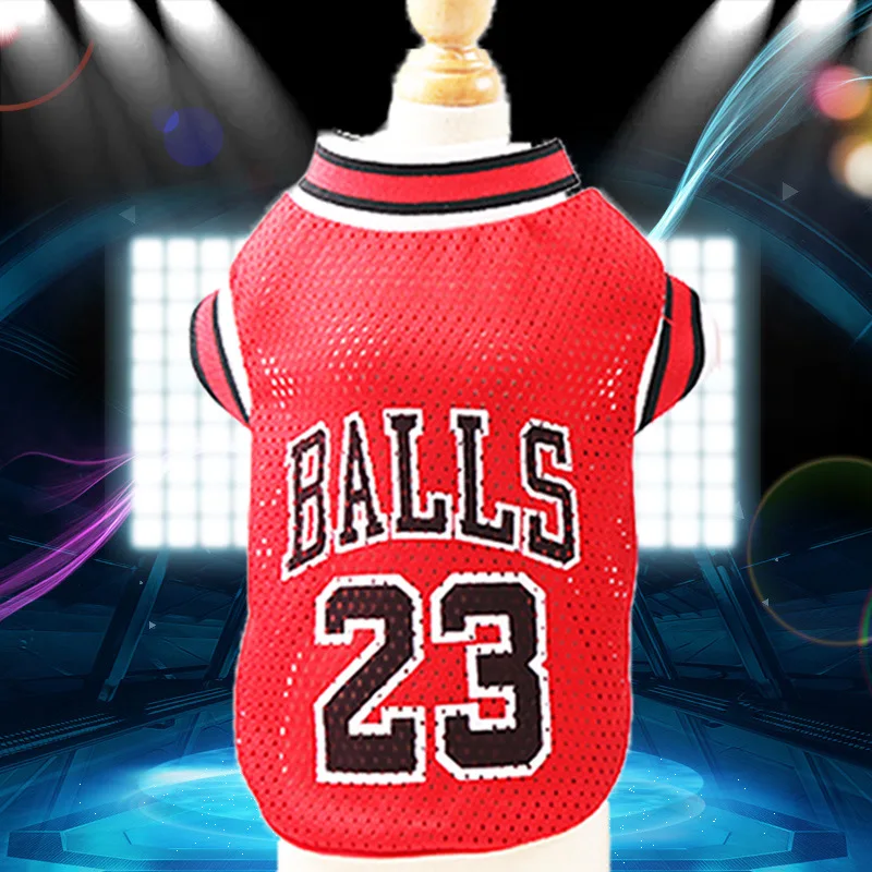 Buy New Pet Dog Clothes Summer Sports Dog Vests Mesh