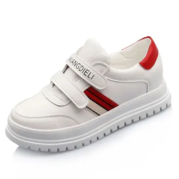 

New fashion Women's fashion casual shoes Velcro female students sneakers shoes Walk comfortable running shoes