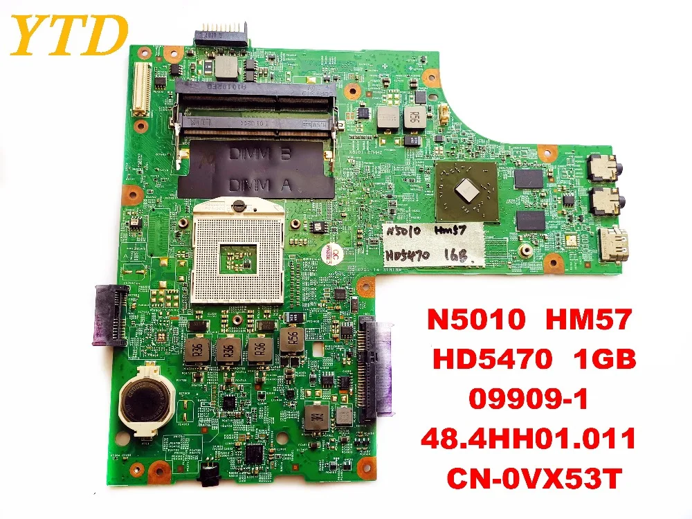 Original for DELL 5421 laptop motherboard HM76 I5-3337U 12204-1 DNE40-CR tested good free shipping | Компьютеры и офис