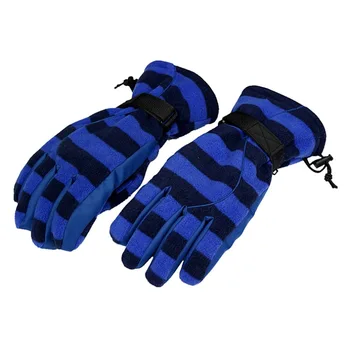 

Men Women Winter Cotton Warm Ski Gloves Windproof Waterproof Non-slip Full Finger Skating Skiing Gloves