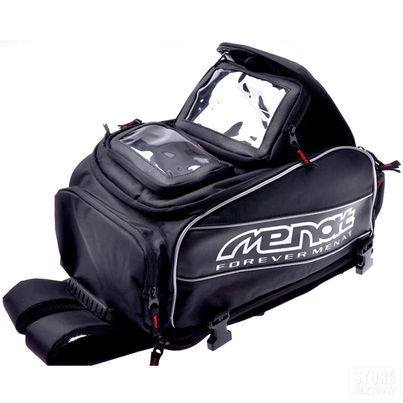 CUCYMA сумки для мотоциклов водонепроницаемый мотоциклетный рюкзак мотоциклетный шлем сумки для мотокросса дорожный Багаж с магнитом Menat