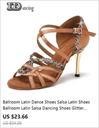 Женская танцевальная обувь; zapatos de baile latino mujer; Черная танцевальная обувь для латинских танцев со стразами; высокое качество; JuseDanc