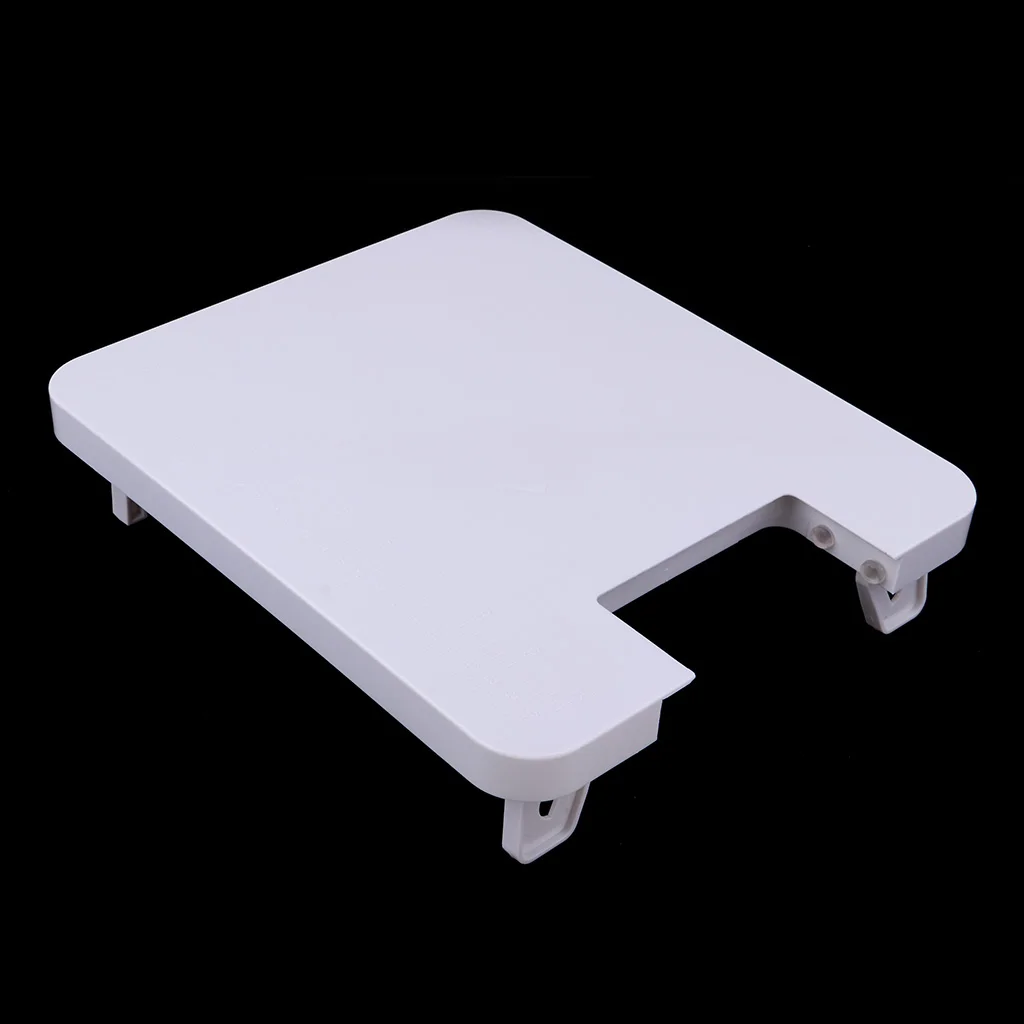 9.76 inch Wide Extension Table for Patchwork & Quilting Free Motion Embroidery, 1Pcs, White