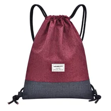 Модный женский рюкзак с геометрическими узорами и завязками, Лоскутная дорожная мягкая на завязке сумка