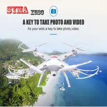 Syma X5SW HD Video Camera Aerial RC Drone FPV Wifi 2.4G 4CH 6 Axis Quadcopter Remote Control Helicopter UFO Toys For Children