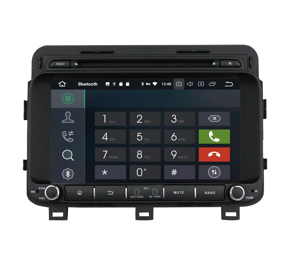 Flash Deal Octa Core 4G+32G Android 8.0 Car DVD GPS For KIA K5 2014 2015 with 8" Capacitive Touchscreen Car Radio Stereo Head unit WiFi 4G 5