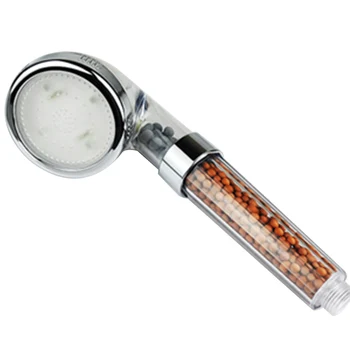 

Bathroom LED Multicolor 7 Colors Rainbow SPA Ionic Filter hand held Shower head