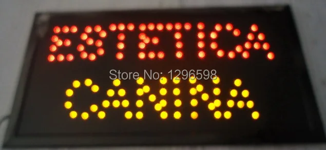 

CHENXI, прямые продажи, ограниченная графика для помещений, 10*19 дюймов, магазин estetica canina, светодиодная неоновая вывеска, оптовая продажа