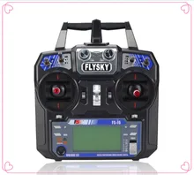 Flysky FS-i6 FS I6 2.4G 6ch RC Transmitter Controller wvith FS-iA6 Receiver For RC Helicopter Plane Quadcopter Glider drone