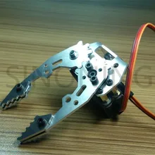 Механический коготь DIY робот рычаг металлический маленький