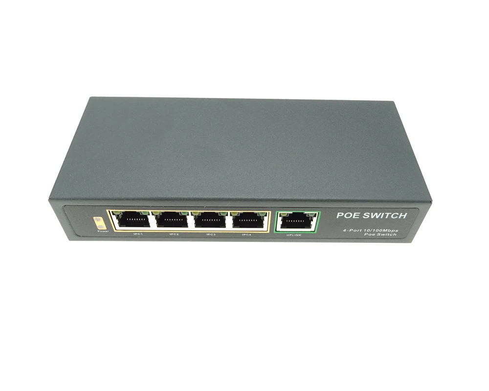 

5 Port 4 PoE Switch 10/100mpbs IEEE802.3af used For IP POE Camera Network Switch Devices Network Switch,min:1pcs