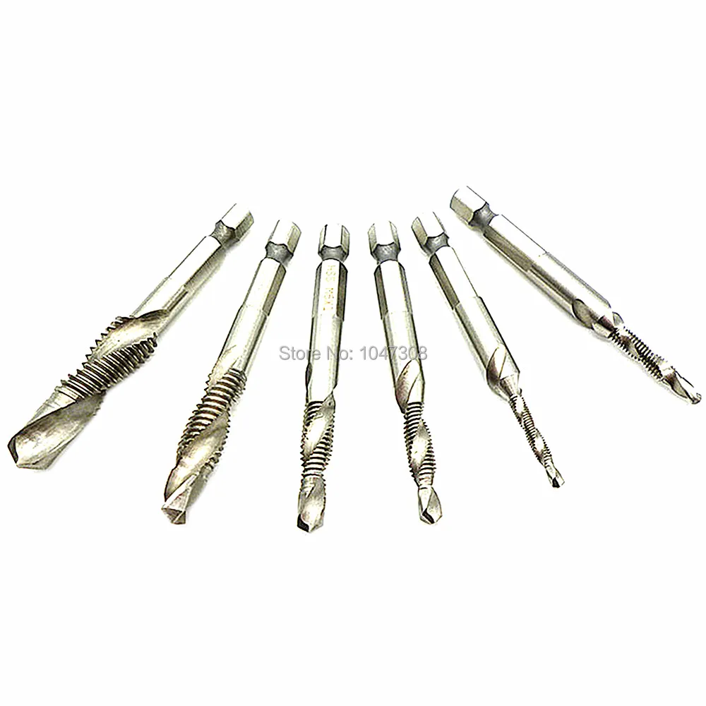 High Speed Steel Screw Taps