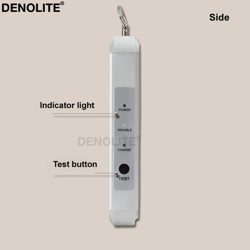 DENOLITE поддерживаемый Подвесной Настенный светодиодный светильник аварийной пожарной сигнализации с одной/двойной стороной с человеком+ стрелка светодиодный светильник со знаком выхода s