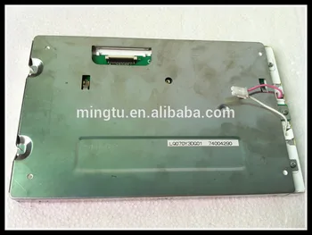 

100% New Original Car Navigation 7.0 inch LCD Screen LQ070Y3DG01 LCD Display Panel For Car Audio System Replacement