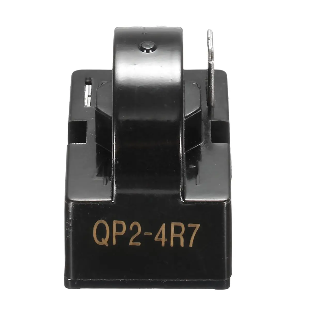 QP2-4.7 Холодильник PTC пусковое реле одной ноги ремень привода вентилятора 1 Pin винные центры охладители для напитков компрессор стартер