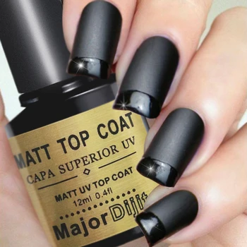 

Major Dijit Matt Top Coat Nail Gel Nail Art Polish Primer Finish Top Coat Gel Polish Lacquer Nail Enamel