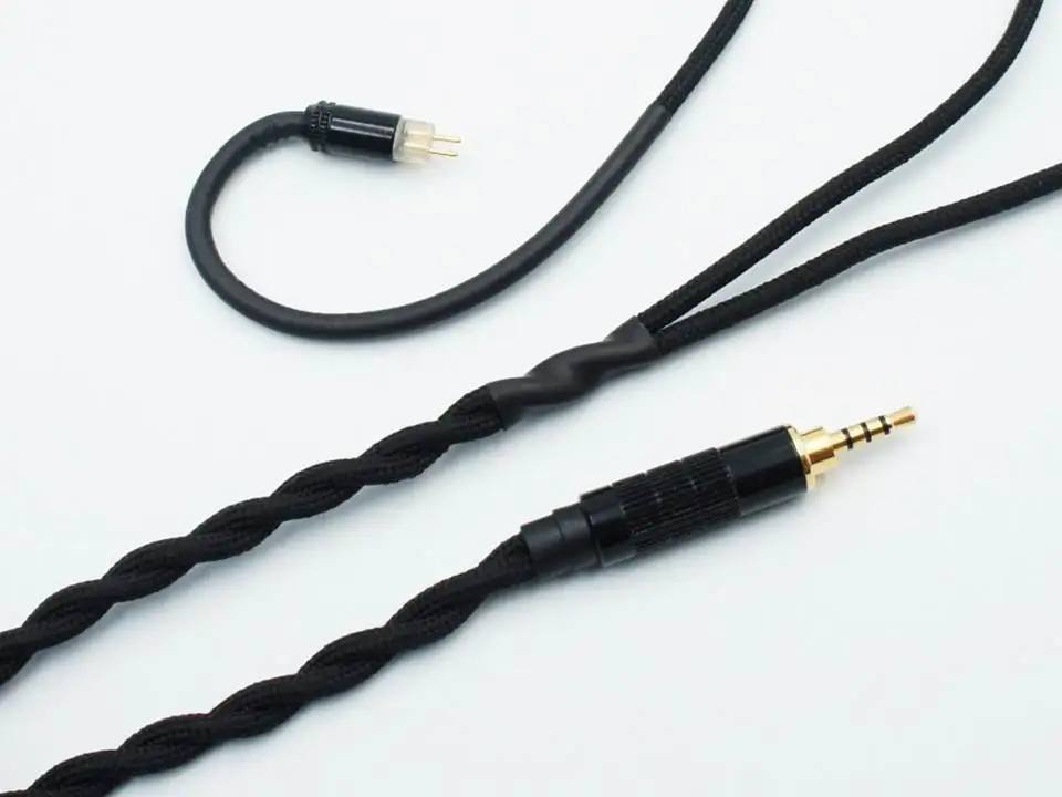 TANCHJIM кислород 4 акции 5N OCC 2Pin 0,78 мм HiFi наушники IEM кабель обновления(3,5 мм аудио 2,5 мм сбалансированный 4,4 мм сбалансированный