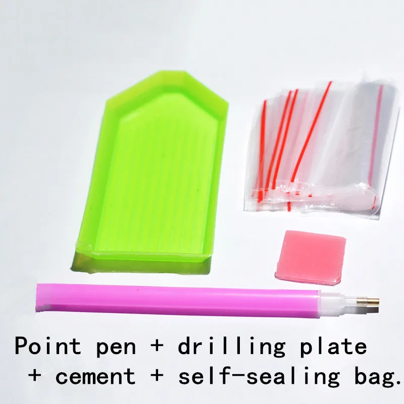 5D DIY Diamond Painting Painted Cartoon Animals Cats Mosaic Embroidery Animal Cross stitch Embroidery Crafts Decoration