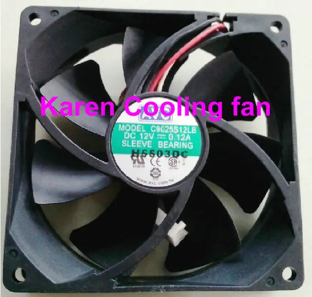 

AVC 9 см C9025S12LB 9225 12 В 0.12A охлаждающий вентилятор