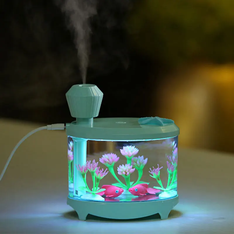 Günstige 460 ml Luftbefeuchter Ätherische Öle für Aromatherapie Diffusoren Aroma Diffusor USB Luftbefeuchter Licht Humidificador für Home Auto