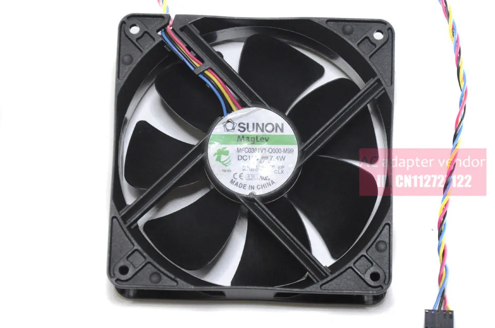 SUNON для Dell BTX шасси вентилятора MFC0381V1 Q000 M99 12V7. 4W YK550 A00|fan sunon|sunon fanchassis fan |