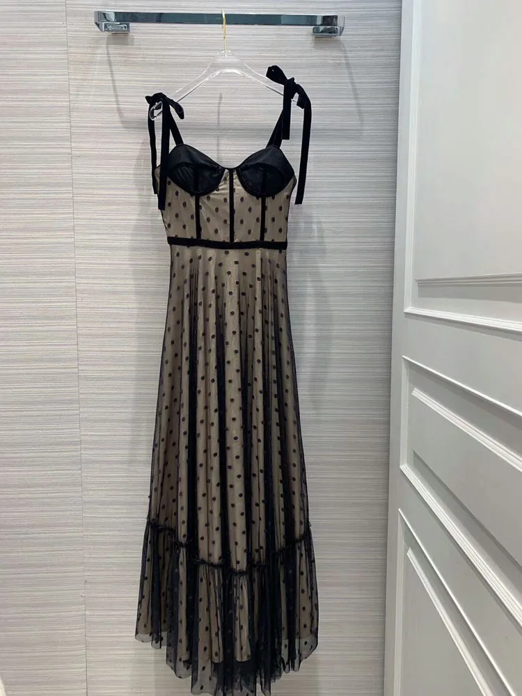 2019 fashion women sleeveless long dress at190166 | Женская одежда