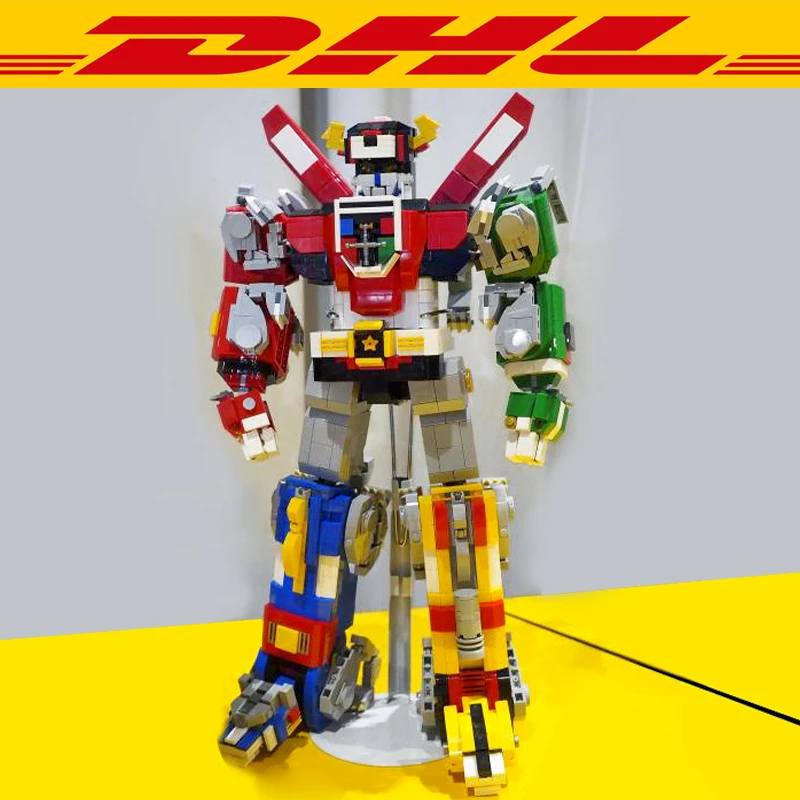 

2018 New 16057 2600Pcs Movie series Transformation Change Robot Model Building Kit Blocks Bricks Figure For Children Toys 21311