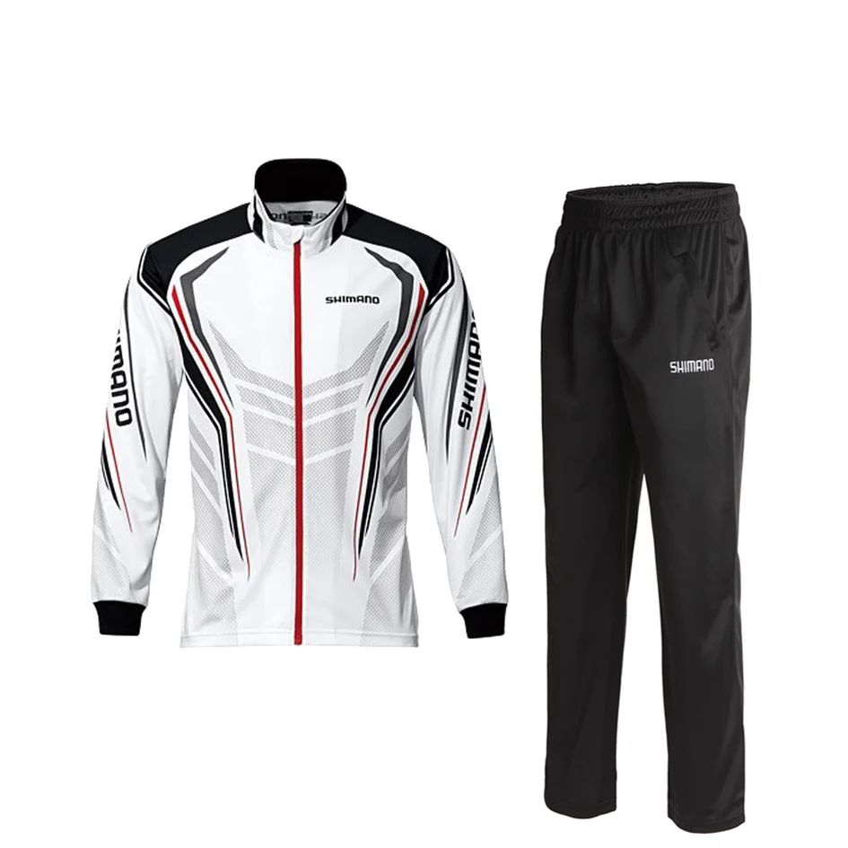 ao ar livre terno da camisa pesca verão calças com capuz camisa