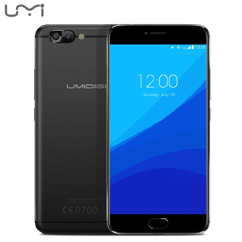 Original UMIDIGI Z PRO Mobile Phone 5 5inch FHD Screen RAM 4GB ROM 32GB Helio X27