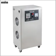 XEOLEO озоновый генератор очиститель воздуха воздушный стерилизатор 20 Гц/ч Мобильный аппарат для дезинфекции озоном еда/косметика Заводская стерилизация