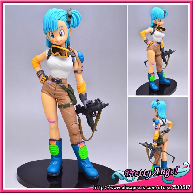 PrettyAngel- Dragon Ball Z/Kai Banpresto скульптуры игрушки; фигурки героев 4 Bulma