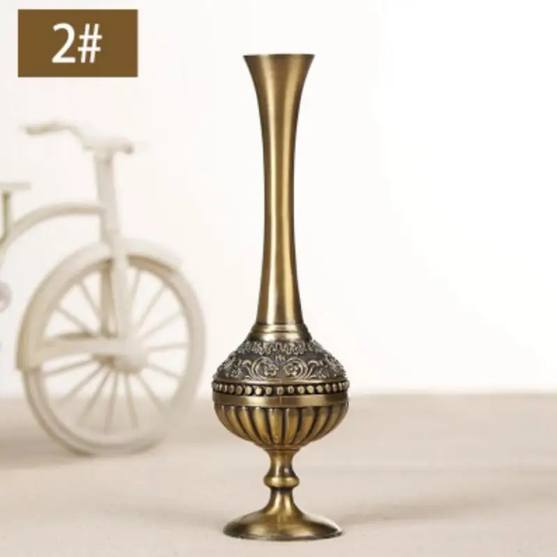 Small Bud Flower Vase Jug Holder Bottle Home Decoration Wedding Centrepiece Vintage