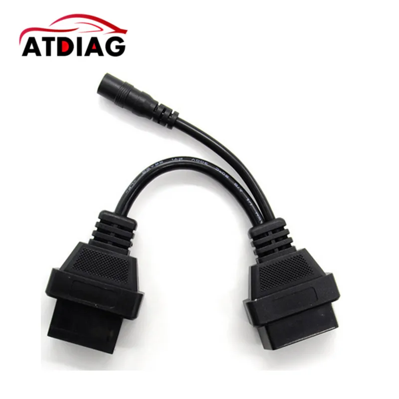 Диагностический адаптер OBD для 12 16 контактов Автомобильный Кабель OBD2 разъем