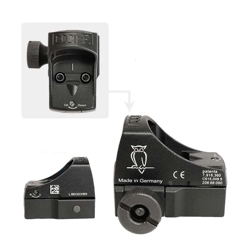 طبيب مايكرو ريد دوت جهاز الرؤية العاكس الادسنس التكتيكية التصوير المجسم البصر بندقية Riflescope بندقية مسدس هواء البصريات الصيد نطاقات طبيب مايكرو ريد دوت جهاز الرؤية العاكس الادسنس التكتيكية التصوير المجسم البصر بندقية Riflescope بندقية مسدس هواء البصريات الصيد نطاقات