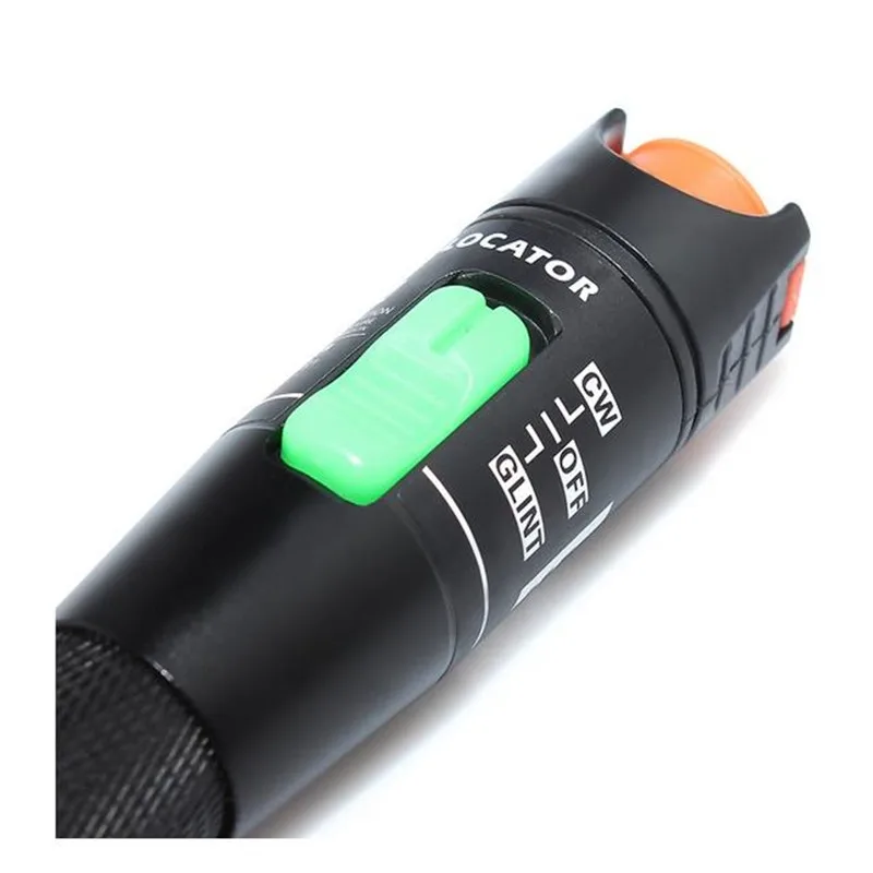 FTTH наборы льготная цена лазер 30 мВт Визуальный дефектоскоп, тестер волоконно-оптического кабеля