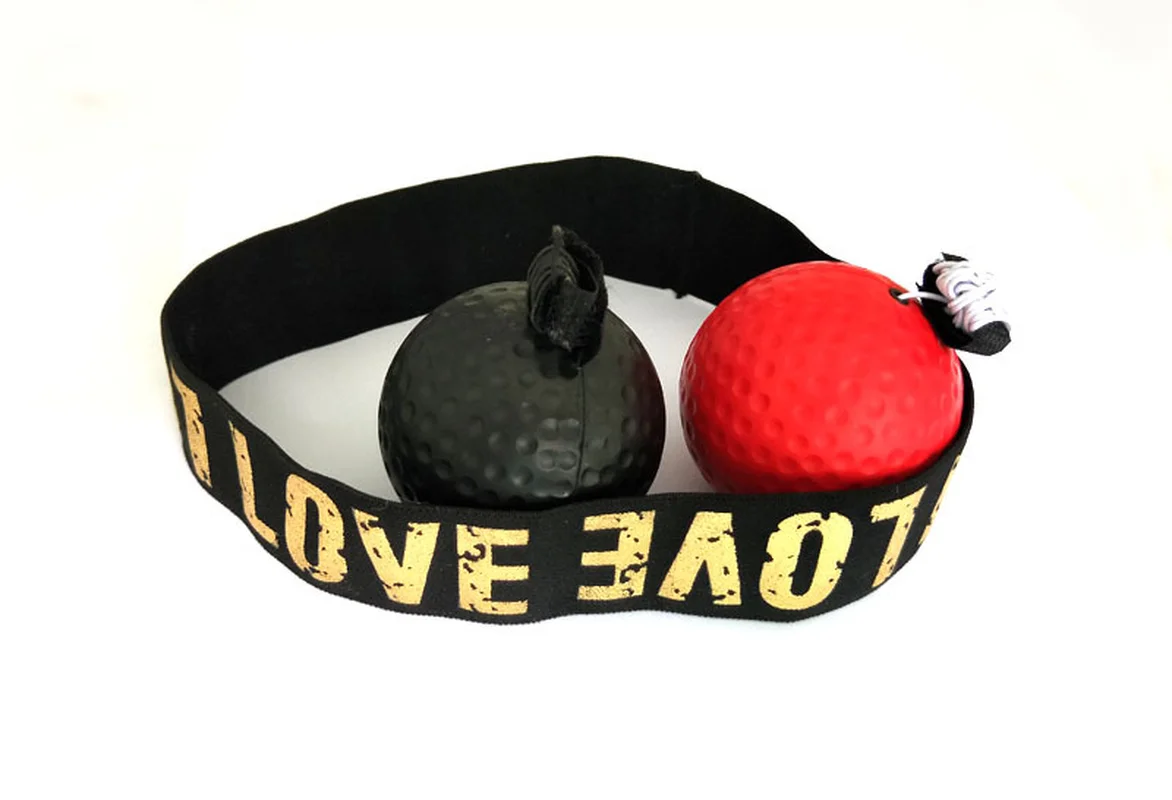 

Boxing Reflex Speed Punch Ball Training Hand Eye Coordination with Headband Improve Reaction Muay Thai Gym Exercise Equipment