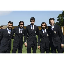 2017 slim Latest Coat Black Wedding Suits for Men Groom Slim Fit 3 Pieces mens suit Tuxedo Custom smoking Blazer Terno Masculino