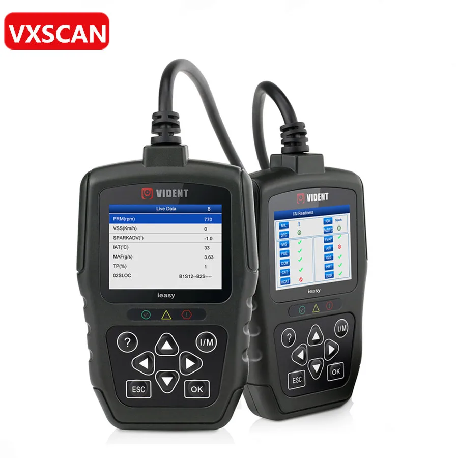 

VIDENT iEasy300 PRO EOBD/OBDII Code Reader